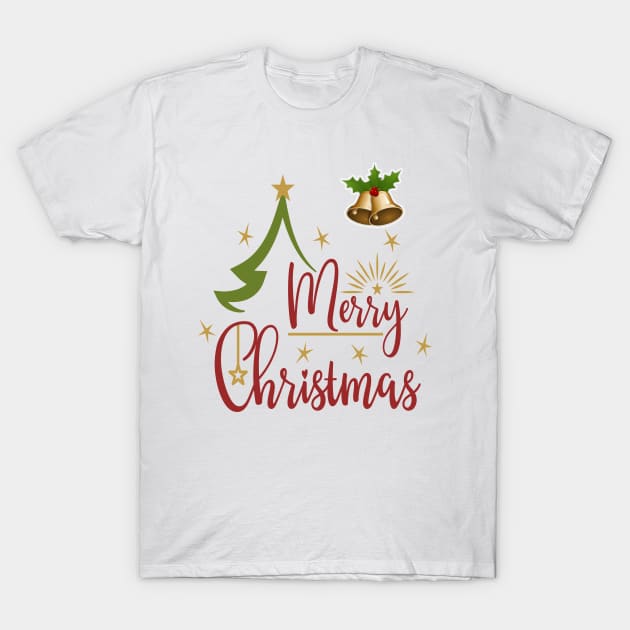 Merry Christmas day T-Shirt by sayed20